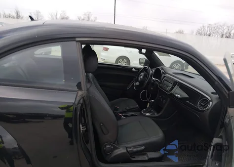 2013 Volkswagen Beetle 2.5L из США, поврежденный, VIN 3VWJX7AT5DM607674